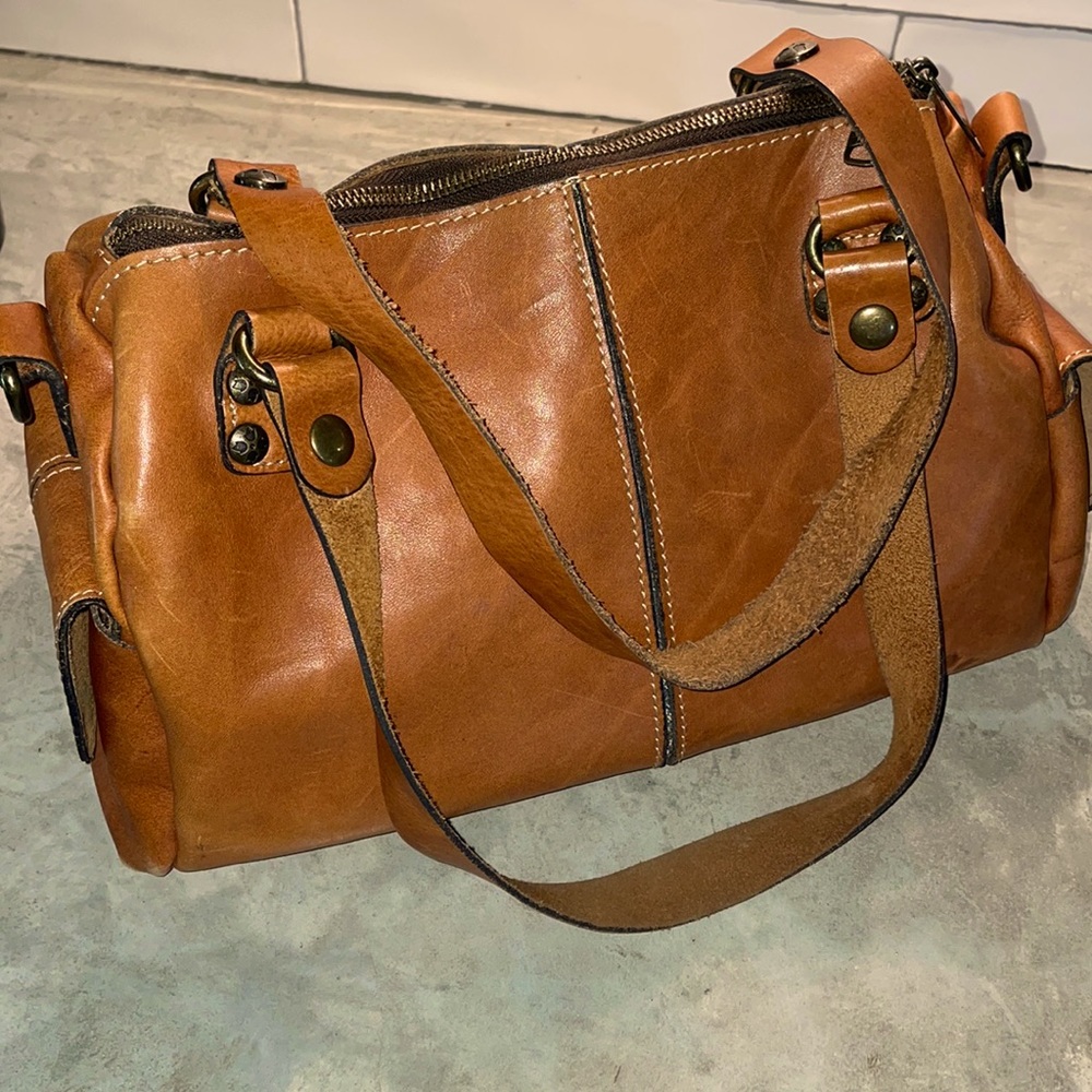 Patricia Nash Leather Handbag